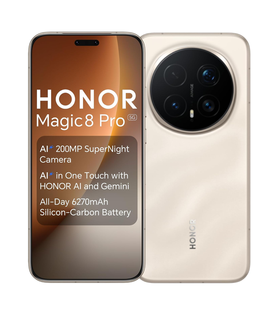 HONOR MAGIC 8 PRO 5G 512+12 GOLD