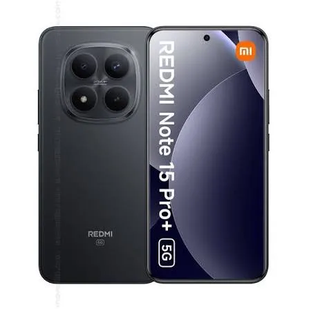 REDMI NOTE 15 PRO + BLACK 12/512GB