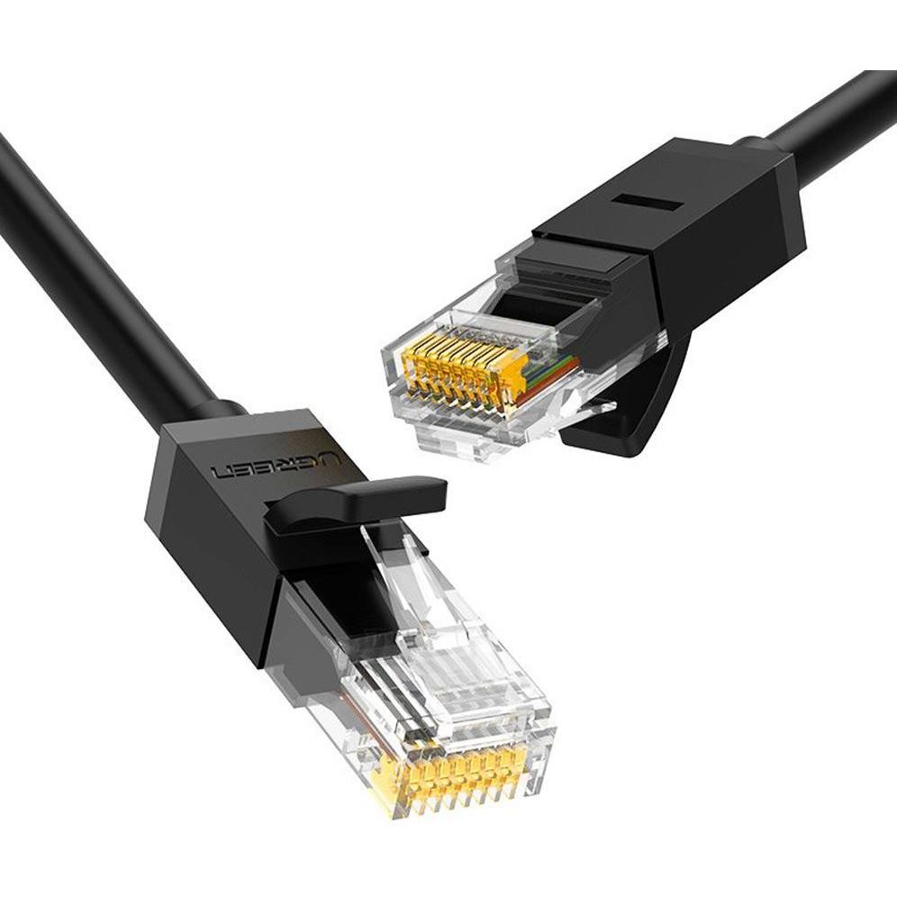 UGREEN 20158 Cat 6 U/UTP Lan Cable 0.5m Black