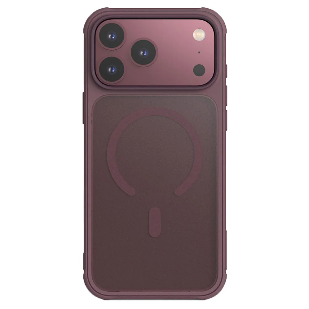 ARAREE DUPLE M ARMOR MAGSAFE CASE IPHONE18/17 PRO MAX - BURGUNDY