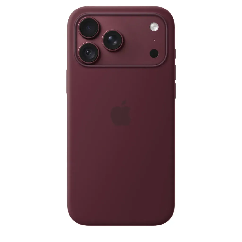 ARAREE TYPOSKIN M SILICONE MAGSAFE CASE IPHONE18/17 PRO MAX - BURGUNDY