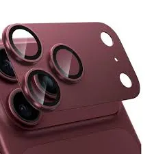 LE PRIUS HALO COMPLETE CAMERA PROTECTION FOR IPHONE18 PRO MAX - BURGUNDY
