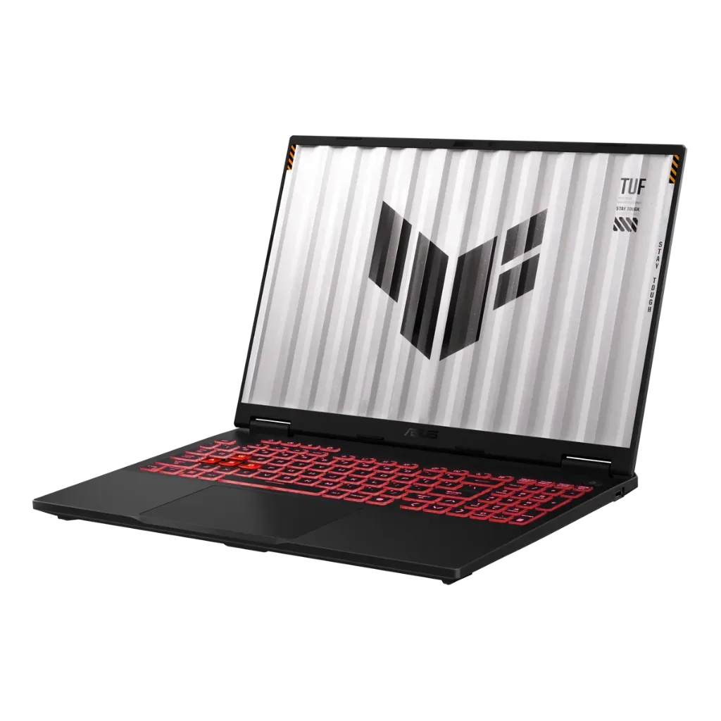 ASUS TUF Gaming FA608UHI-R9487W | AMD Ryzen 7 260 Processor | 16GB DDR5 RAM | 512GB SSD | NVIDIA GeForce RTX 5050 8GB Graphics | 16" WUXGA Disp| 144Hz R Rate | Wind 11 H