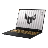 ASUS Laptop | AMD Ryzen 7 260 Processor | 16GB DDR5 RAM | 512GB SSD | NVIDIA GeForce RTX 5060 8GB Graphics | 16" FHD+ Display | 165Hz Refresh Rate | Windows 11 | RGB Backlit English Keyboard | Jaeger Gray Color