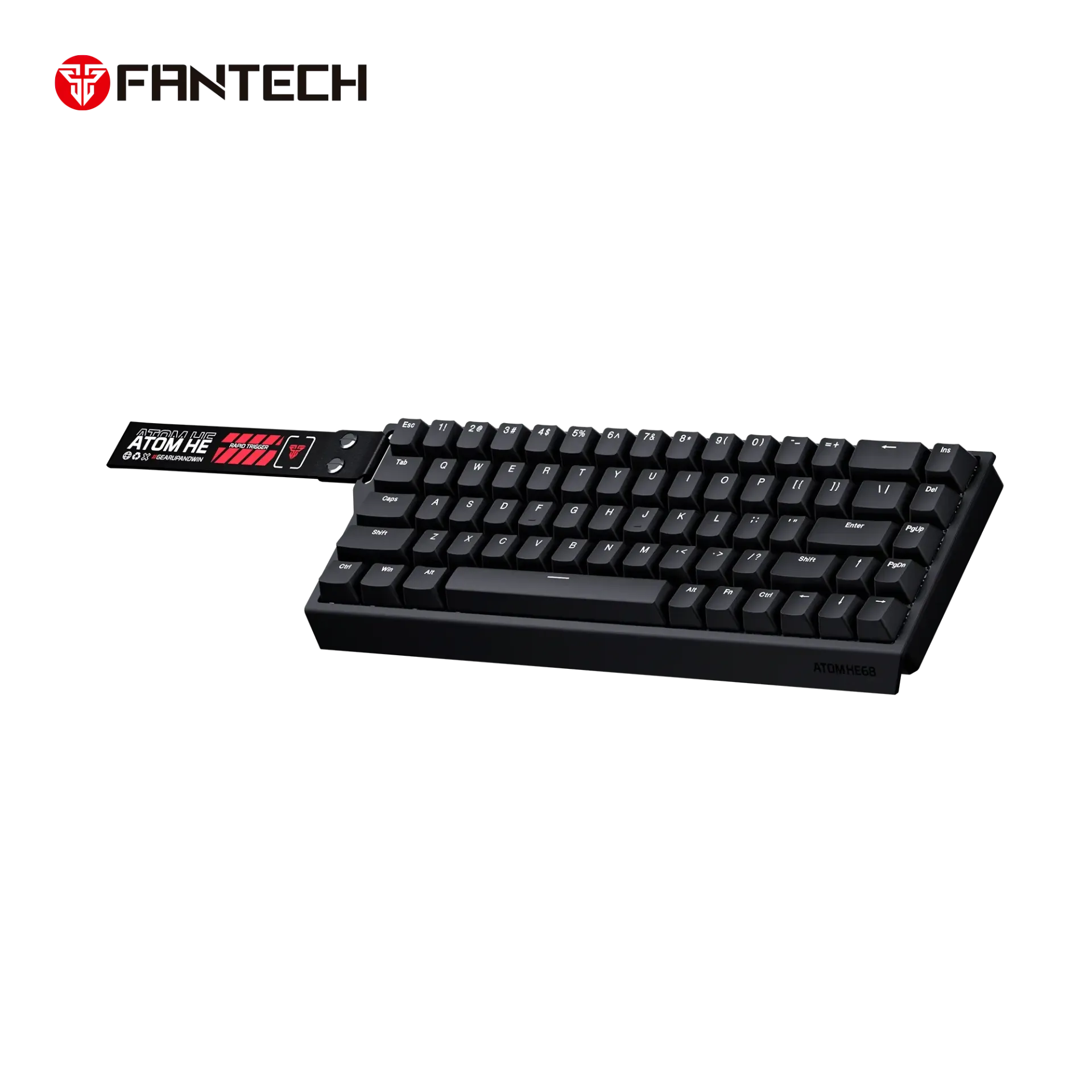 [MK811BK] Fantech Wireless Mechanical Keyboard ATOME HE68 MK811 BLACK