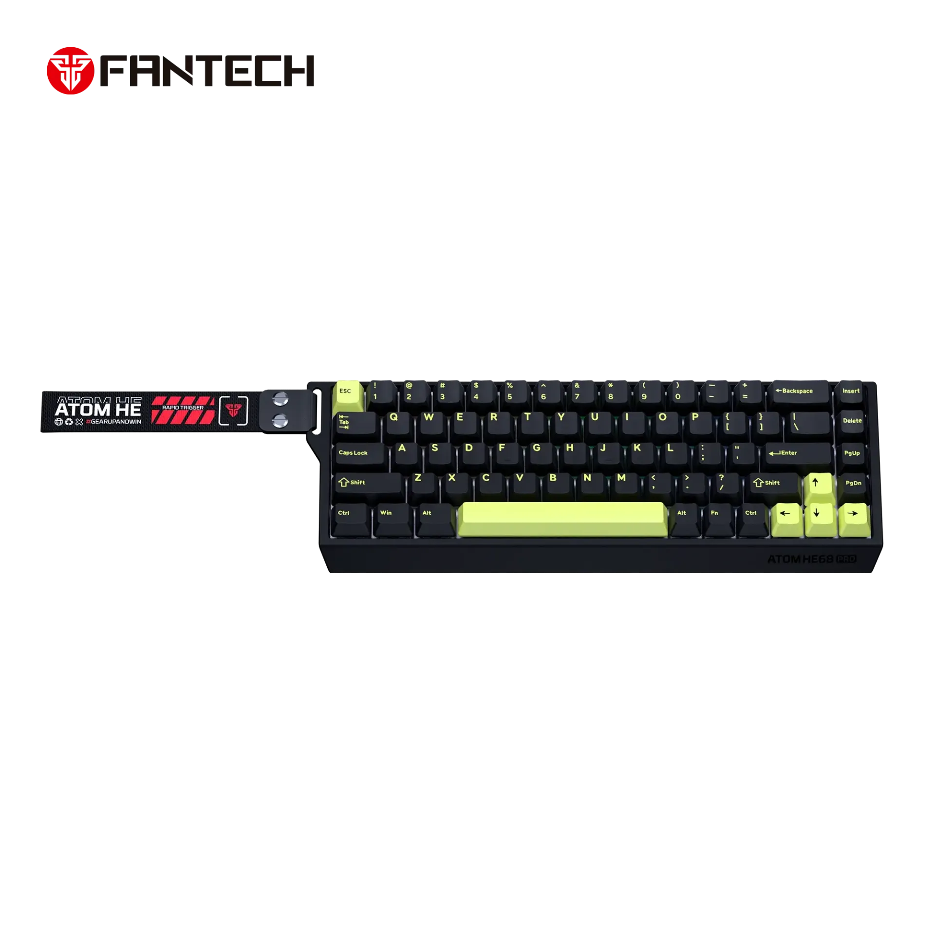 Fantech ATOM HE68 PRO MK922 Magnetic Keyboard