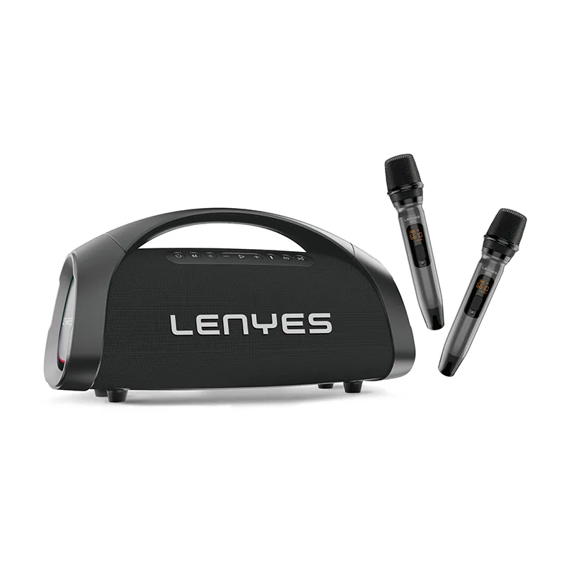 Lenyes S873 400W Party Speaker Black
