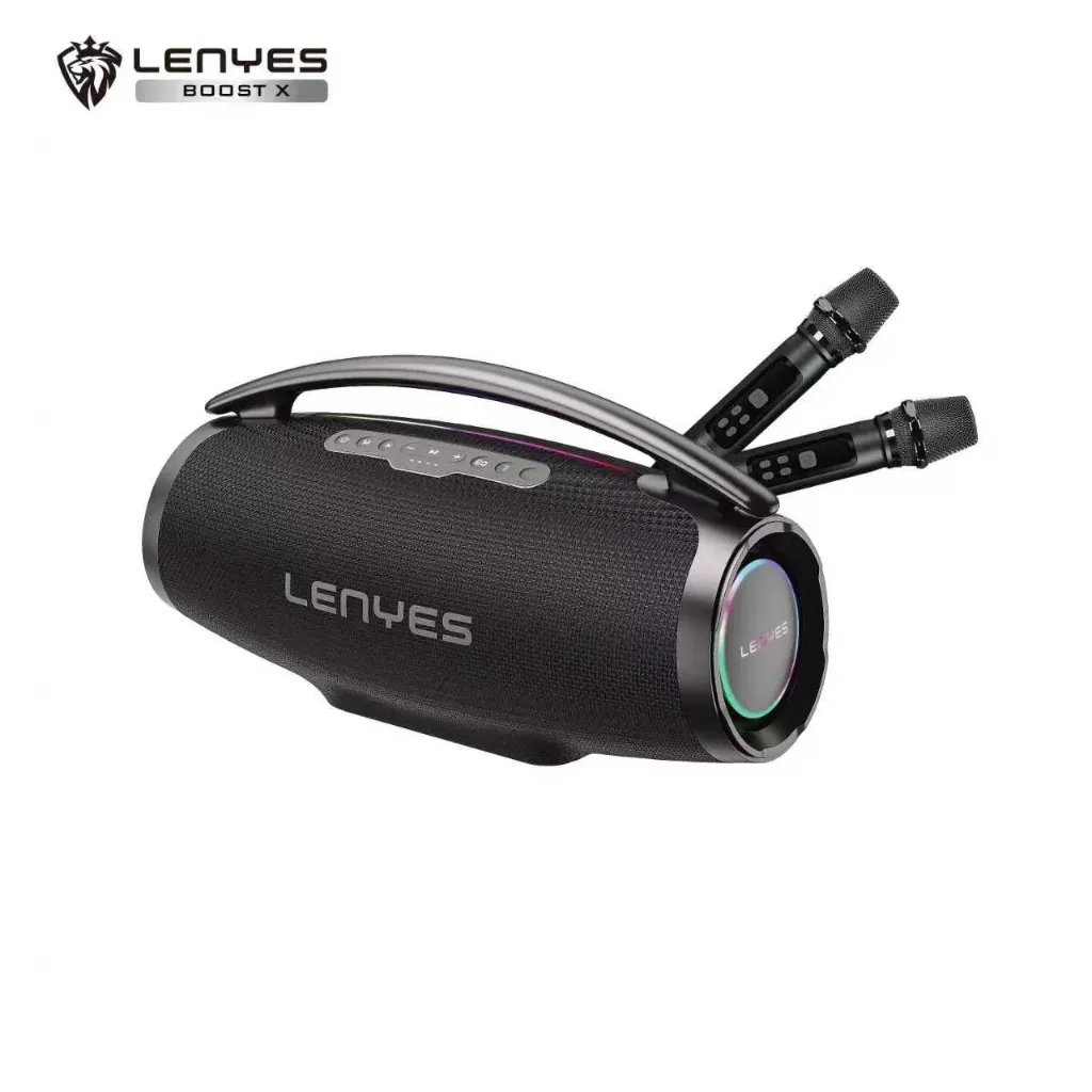 Lenyes BOOST X Wireless Speaker Black