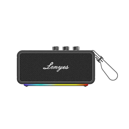 Lenyes S876 90W Bluetooth Speaker Black