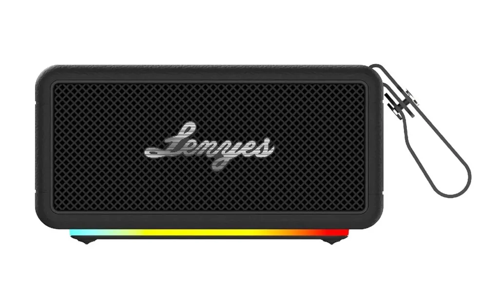 Lenyes S875 40W Bluetooth Speaker Black
