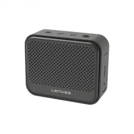 Lenyes CAST TONE Wireless Speaker Black
