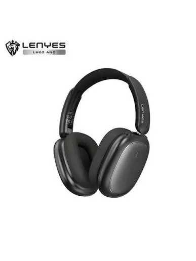 Lenyes LH62 ANC Wireless Over-Ear Headphones BLACK