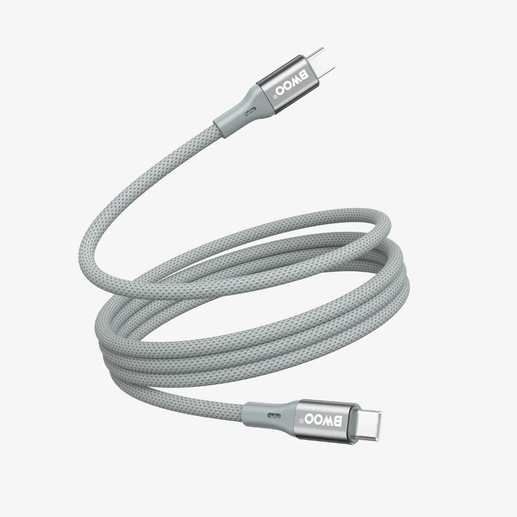 [BO-X311CC] BWOO Magnetic USB-C to USB-C Fast Charging Cable 65W