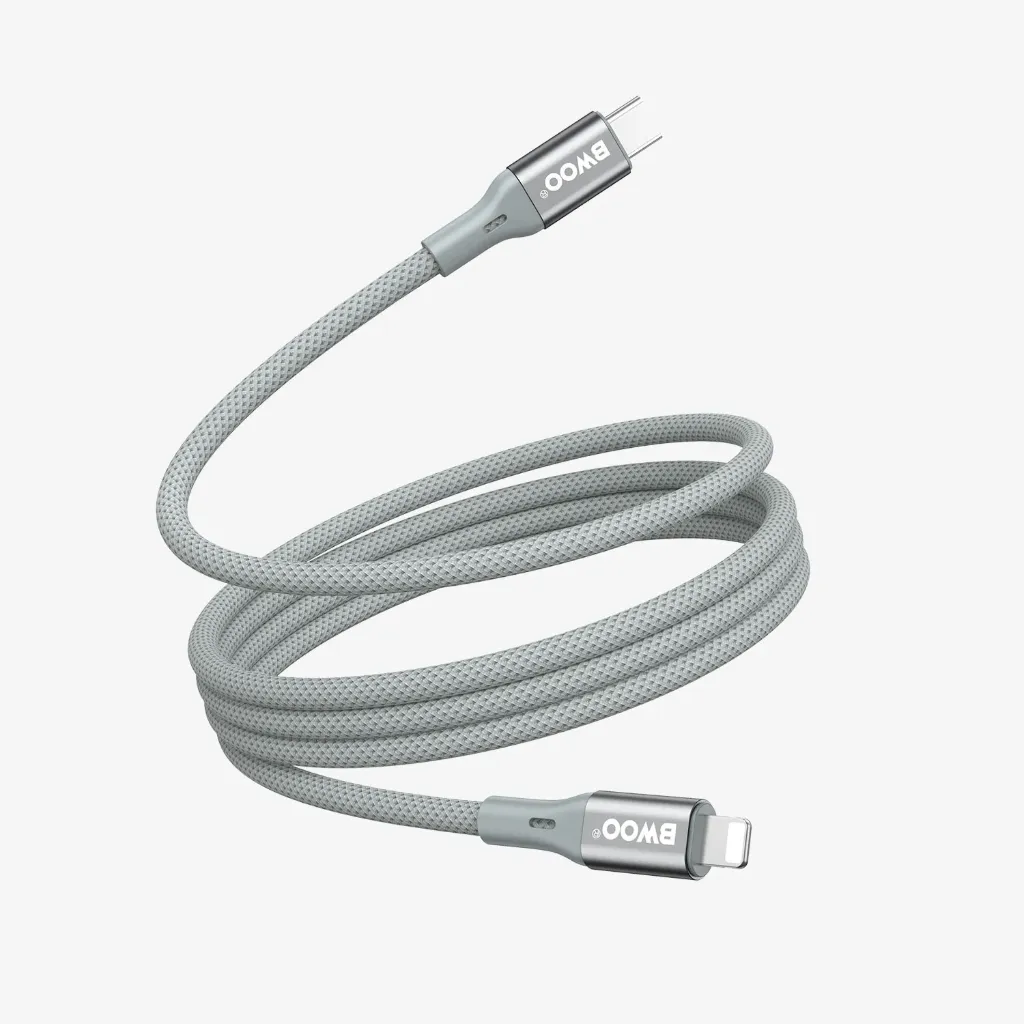 [BO-X311CL] BWOO Magnetic USB-C to Lightning Charging Cable 27W