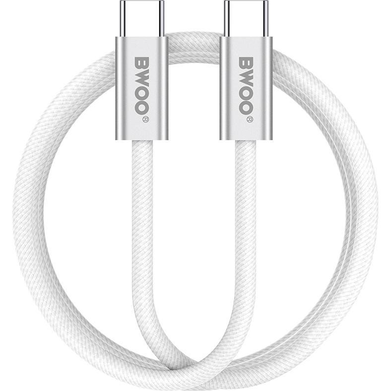 [BO-X317CC] BWOO USB-C to USB-C Fast Charging Cable 240W 1M