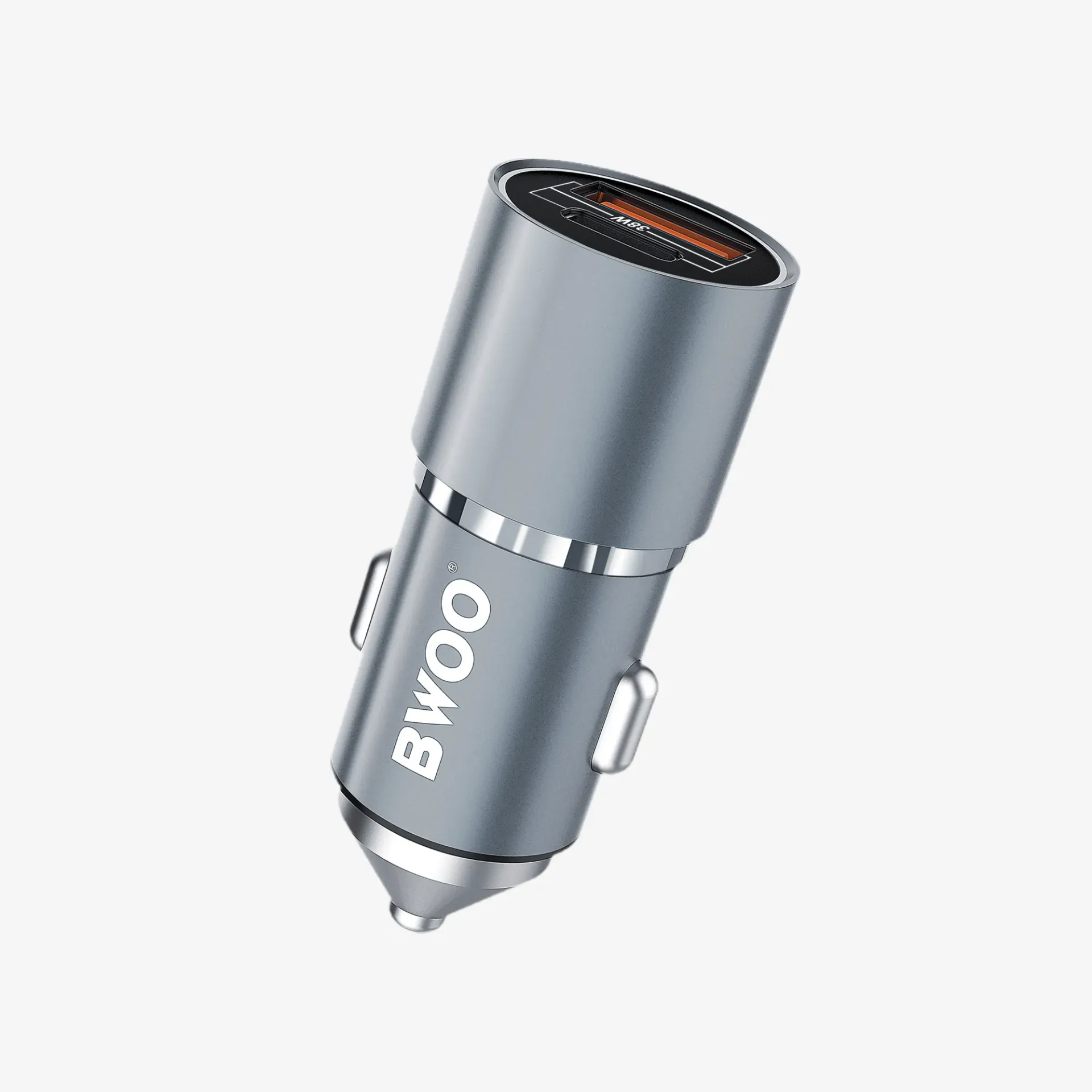 [BO-CC68] BWOO PD+QC3.0 38W Dual Output Car Phone Charger