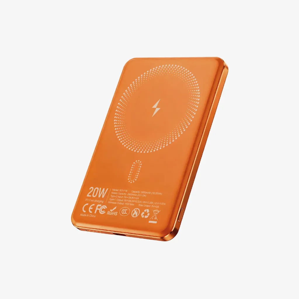 [BO-P79] BWOO 5000mAh Magnetic Power Bank Ultra-Slim