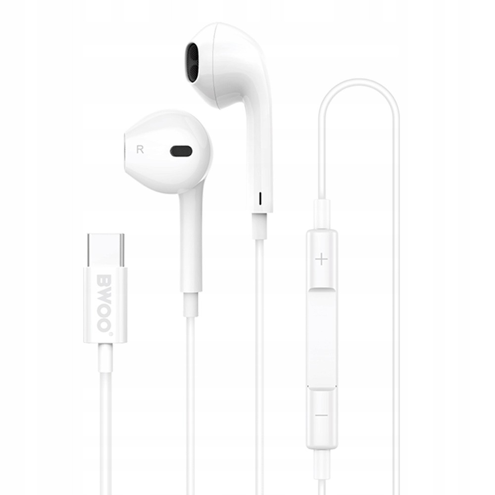 [BO-HF175] BWOO USB-C Wired Stereo Gaming Earbuds