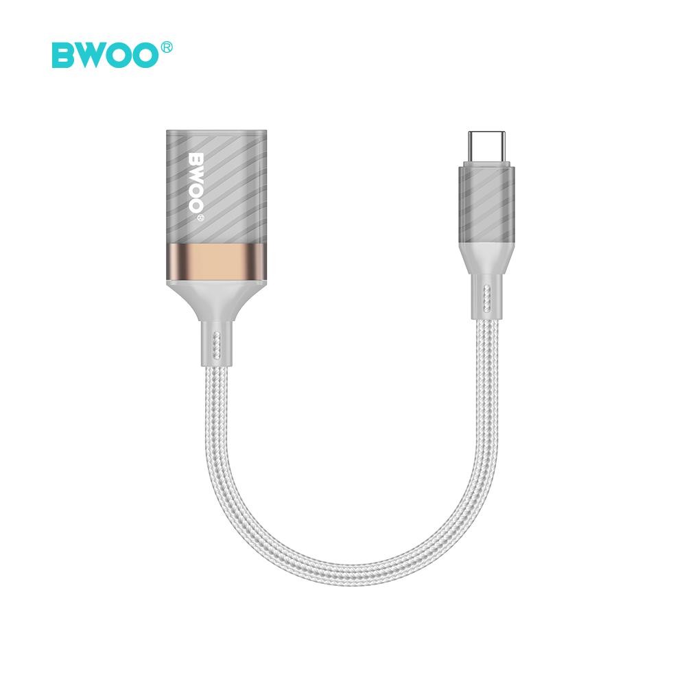 [BO-BZ69] BWOO 2 Pack USB C to USB 3.1 Adapter