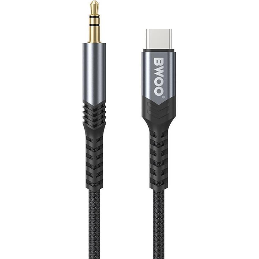 [BO-AUX066] BWOO USB-C to 3.5mm Audio Cable