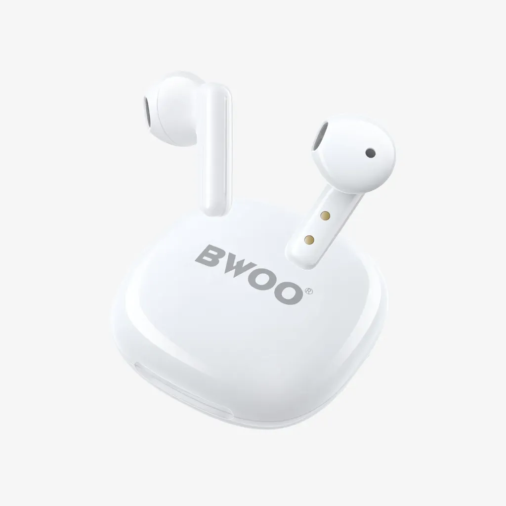 [BO-BW06] BWOO Half-In-Ear Wireless Earbuds BT 5.3
