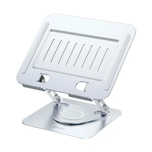 [BO-ZJ142] BWOO Adjustable Metal Laptop Stand with 360° Rotation Base
