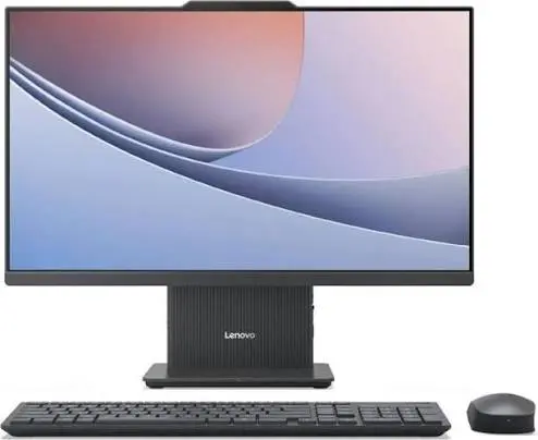 Lenovo IdeaCentre AIO-24ILL11 F0JY001JLK Intel Core Ultra 5 226V Processor 16GB RAM 512GB SSD 23.8" FHD Display | Intel Arc Integrated Graphics DOS Bluetooth English Keyboard Luna Grey