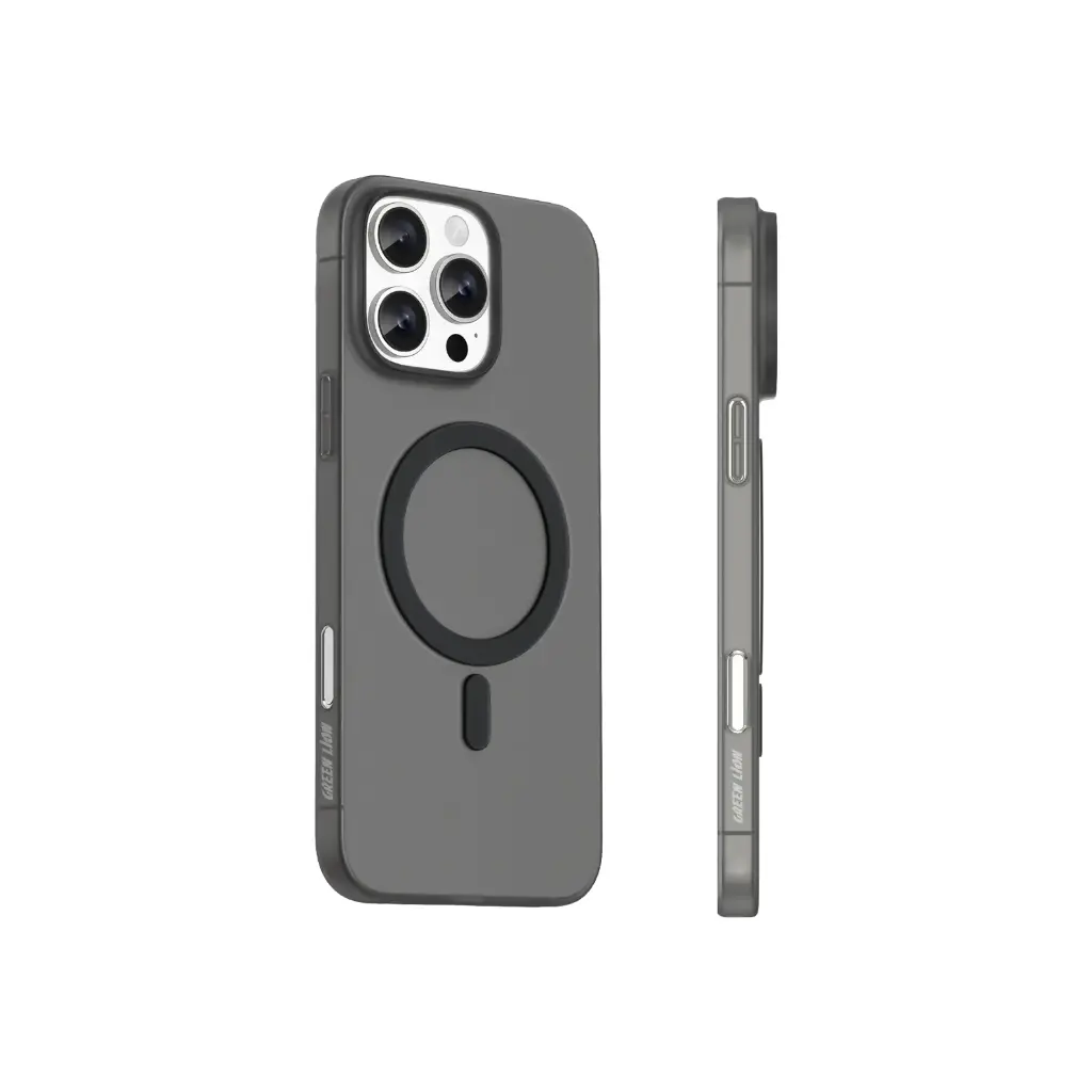 Green Lion Ultra Lite MagSafe Case for iPhone 16 Pro - Black