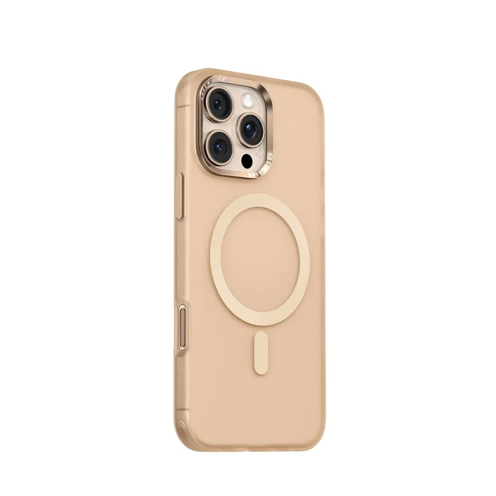 Green Lion Matte MagSafe X Case for iPhone 16 Pro - Desert