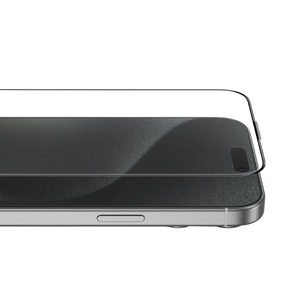 Green Lion Sir Louis 3D Curved Advanced Round Edge Glass iPhone 16 Pro - Clear