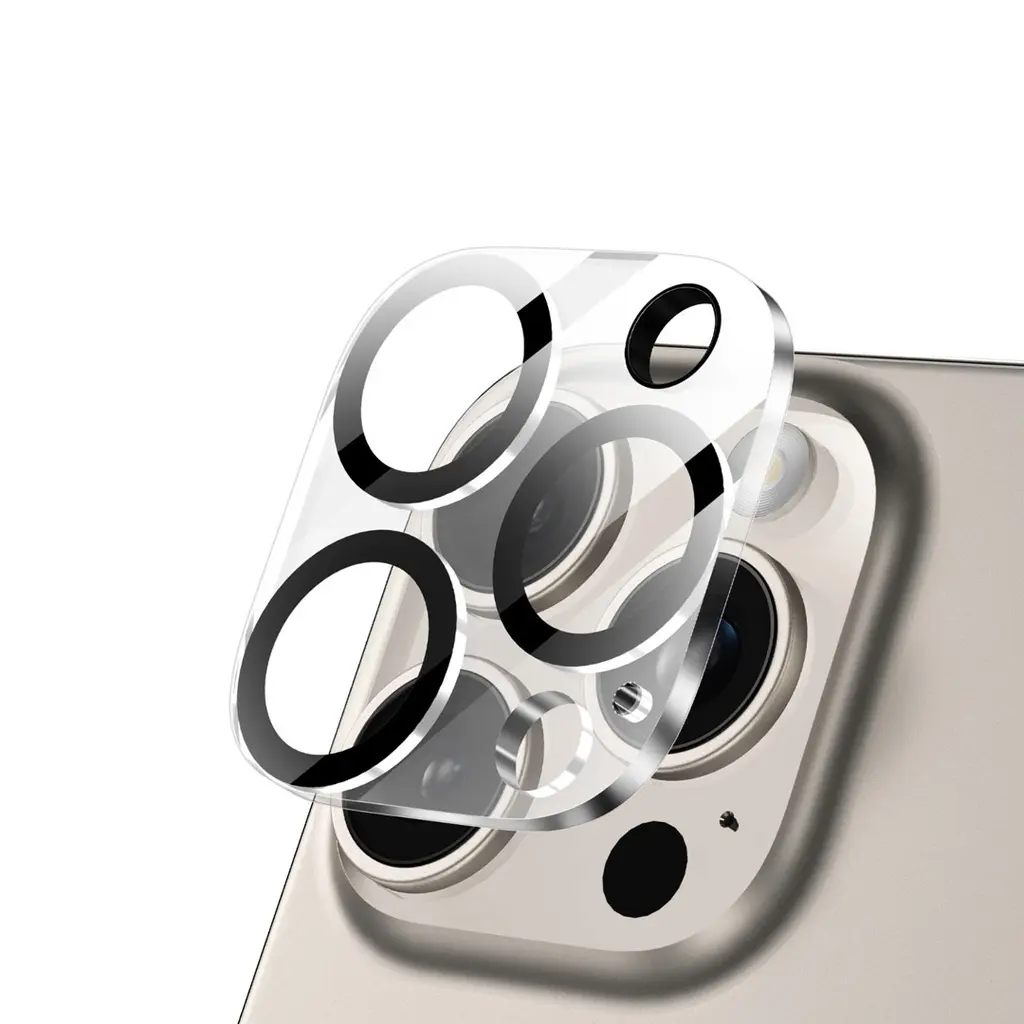 Green Lion Transparent Lens for iPhone 16 Pro / iPhone 16 Pro Max - Transparent