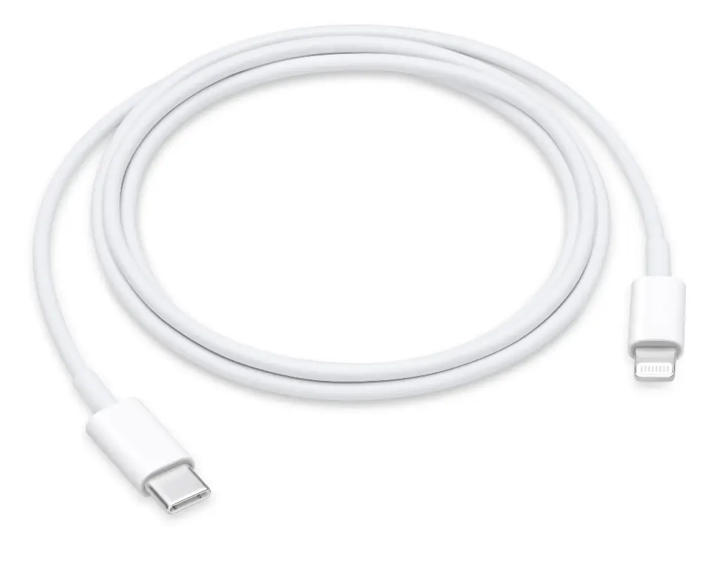 كابل أبل USB-C إلى Lightning - 1 متر