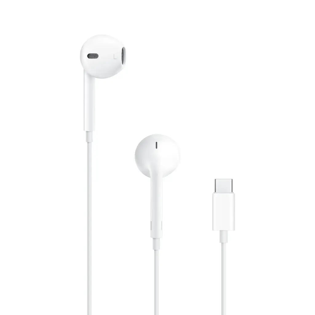 سماعات آيفون EarPods بموصل USB-C