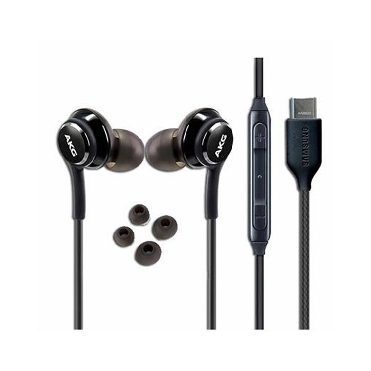 [EO-IC100BBEGEU] سماعات سامسونج USB-C من AKG - أسود