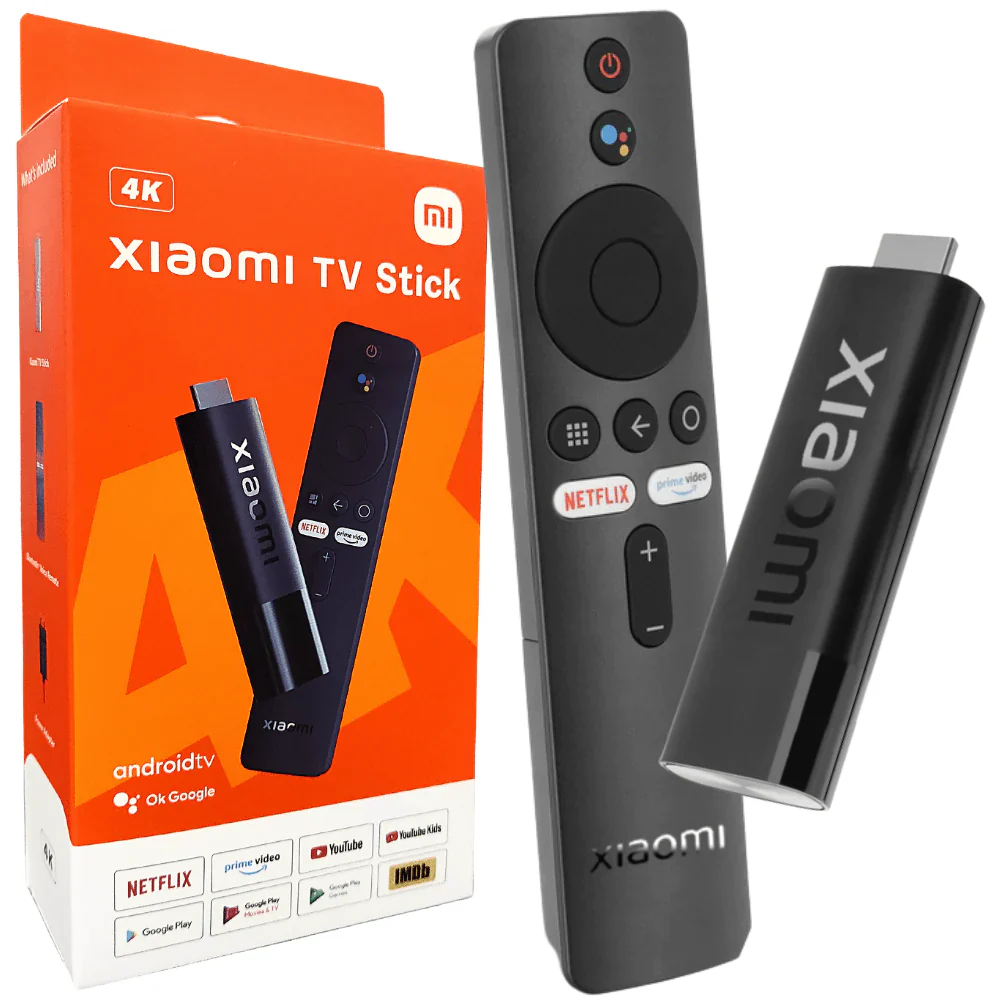 Xiaomi TV Stick 4K - Android TV Streaming Media Player