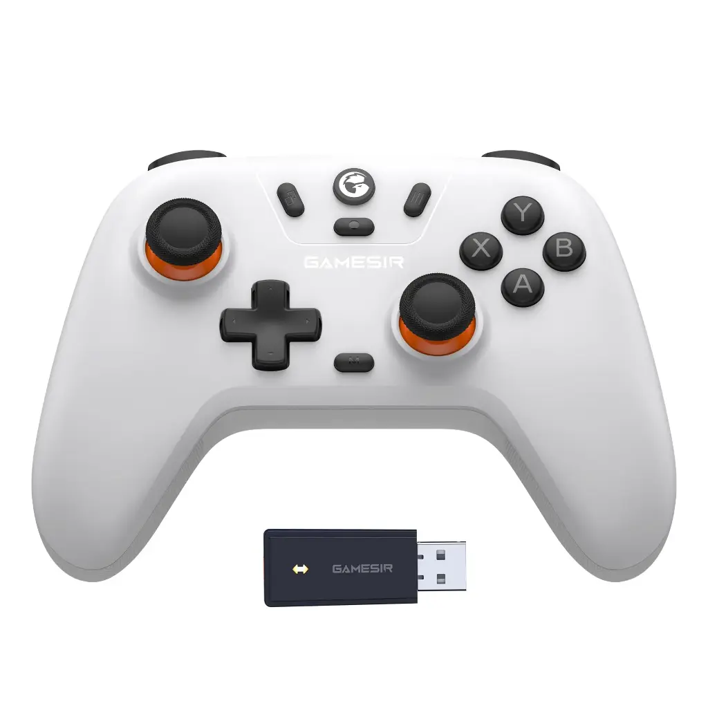 يد تحكم GameSir T4 Nova Lite لاسلكية ثلاثية الاتصال