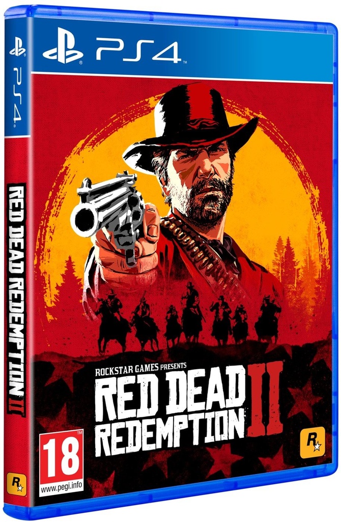 [REDDEAD] لعبة Red Dead Redemption II لجهاز PS4