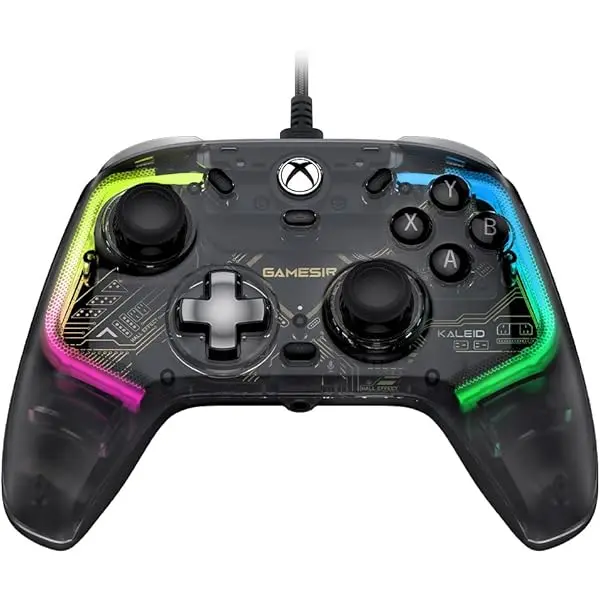 GameSir K1 Flux Wired Controller with Hall Effect Joysticks - RGB