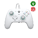 GameSir G7 SE Wired Controller for Xbox & PC - Hall Effect Joysticks, White