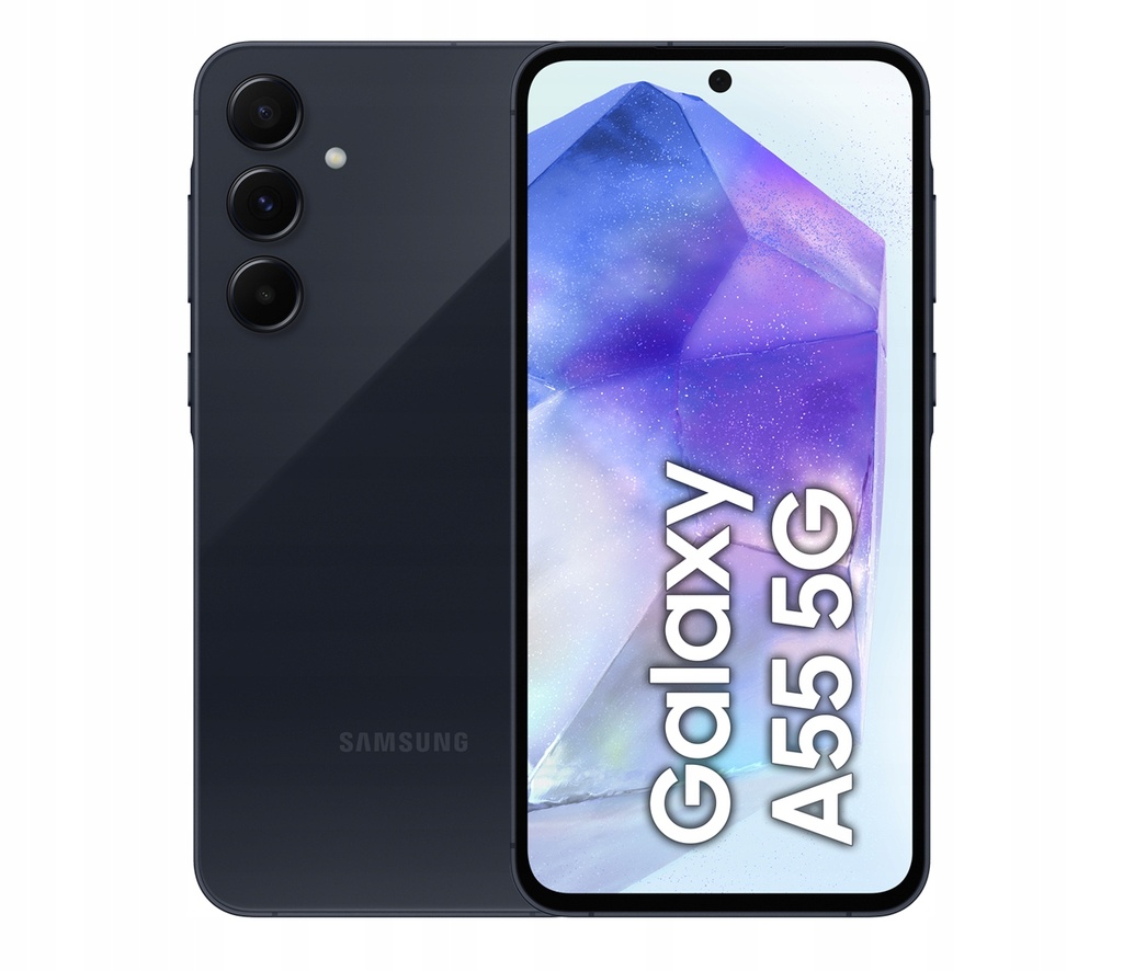 SAMSUNG GALAXY A55 128GB R8 NAVY