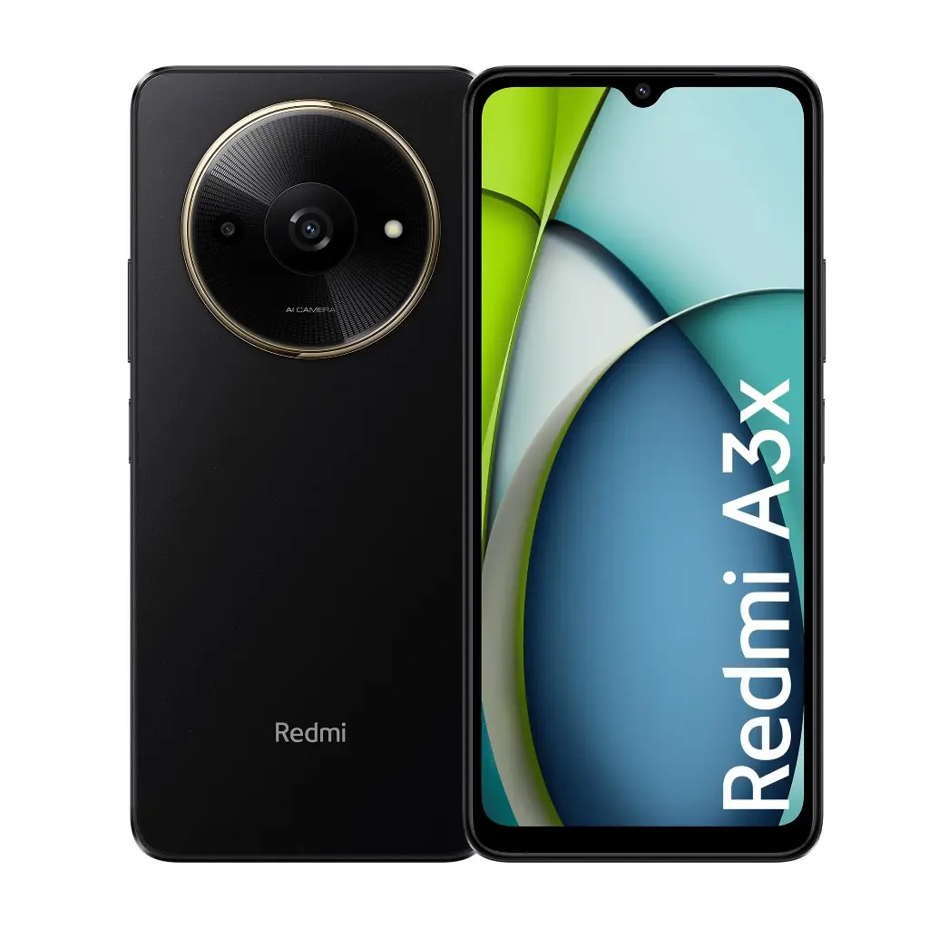 REDMI A3X R4 128GB MIDNIGT BK