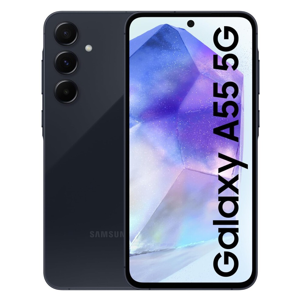 [SM-A556EZKWMEA] Samsung Galaxy A55 256GB R8 - Navy