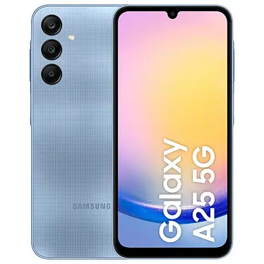 SAMSUNG GALAXY A25 5G 128G R6 LIGHT BLUE