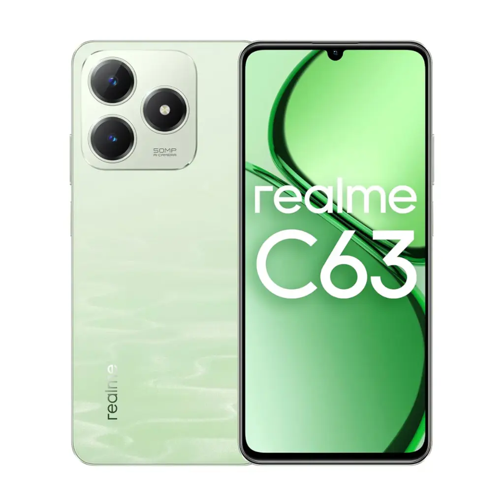 REALME C63 256GB R8 JADE GREEN