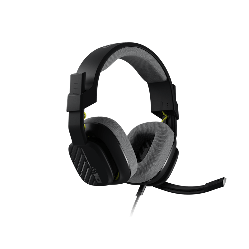 سماعة ألعاب سلكية Logitech G Astro A10 Gen 2 - أسود