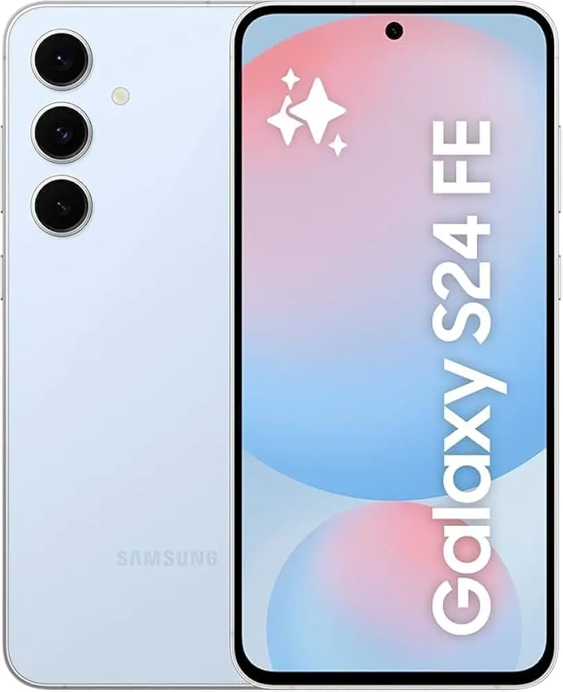 SAMSUNG GALAXY S24 FE BLUE 256GB R8