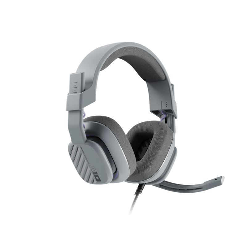 Logitech G Astro A10 Gen 2 Wired Gaming Headset - Grey