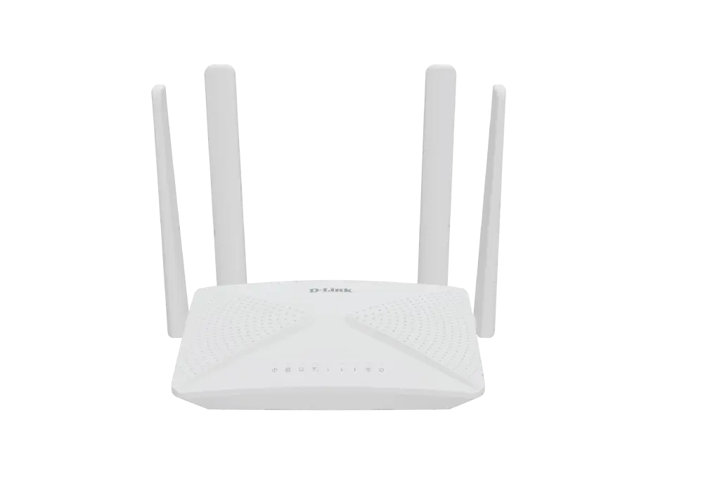 D-Link N300 4G LTE Dual SIM WiFi Router - 4 Antenna, DWR-M992