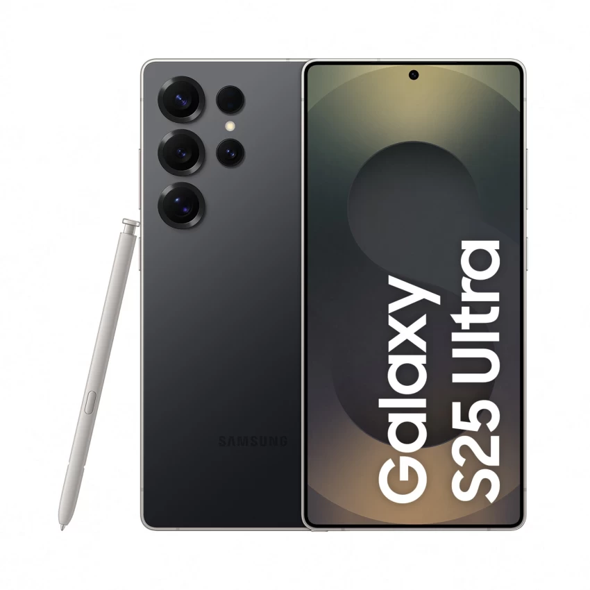 [SM-S938BZKIMEA] سامسونج جالاكسي S25 Ultra 256GB/12GB - أسود MEA