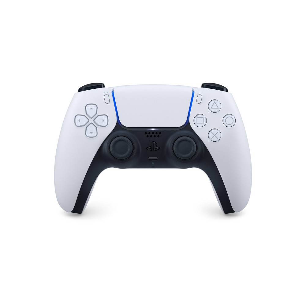PLAYSTATION DUALSENSE WIRELESS CONTROLLER WHITE